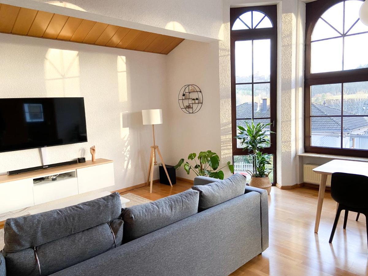 Ferienwohnung Burgpanorama Dahn Kültér fotó