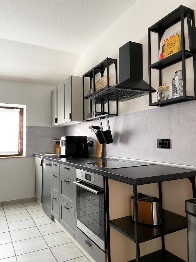 Ferienwohnung Burgpanorama Dahn Kültér fotó