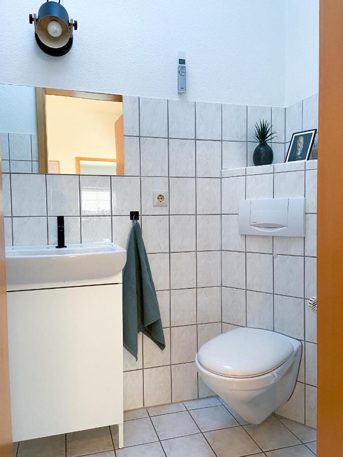 Ferienwohnung Burgpanorama Dahn Kültér fotó