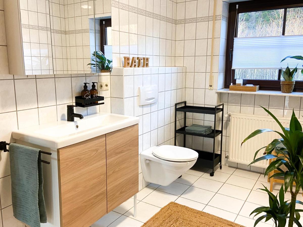 Ferienwohnung Burgpanorama Dahn Kültér fotó