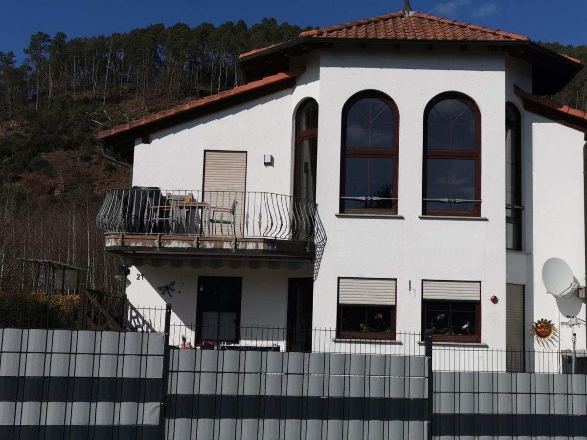 Ferienwohnung Burgpanorama Dahn Kültér fotó